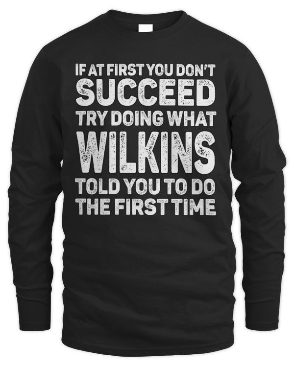 Men's Long Sleeved T-Shirt