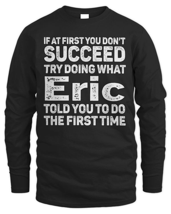 Men's Long Sleeved T-Shirt