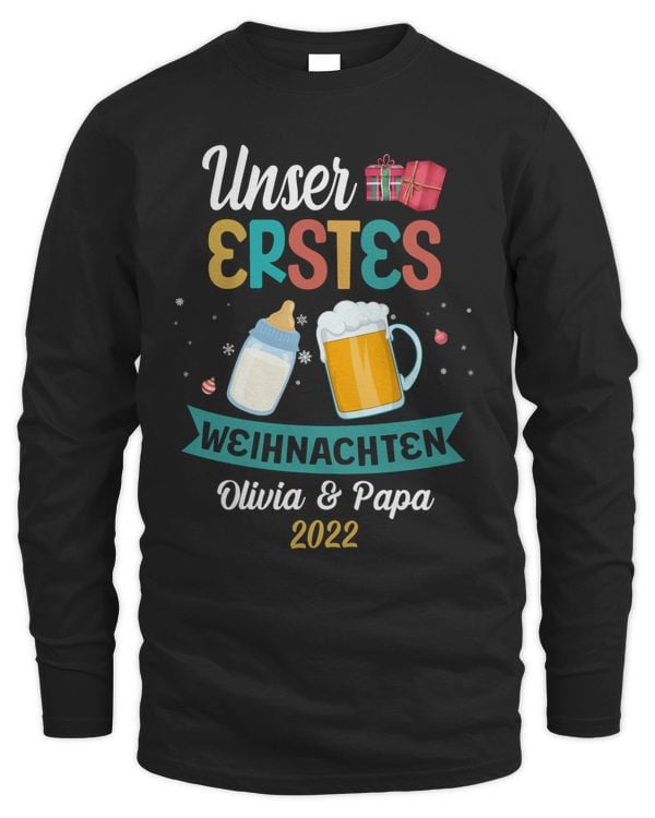 Men's Long Sleeved T-Shirt