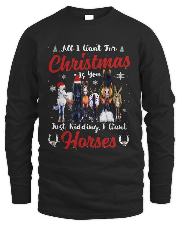 All I Want For Christmas Is Horses