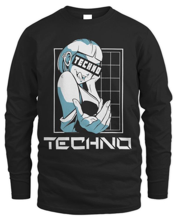 Men's Long Sleeved T-Shirt