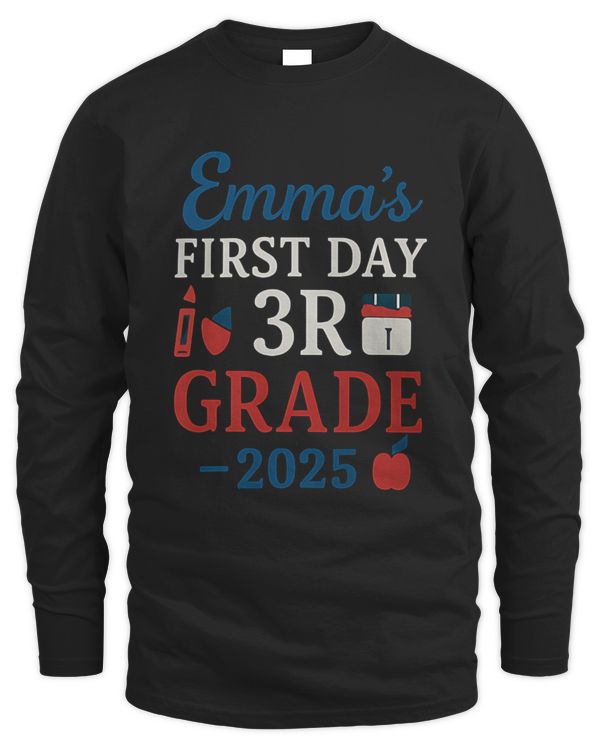 Men's Long Sleeved T-Shirt