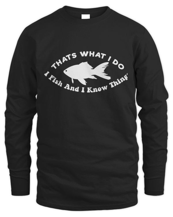 Men's Long Sleeved T-Shirt