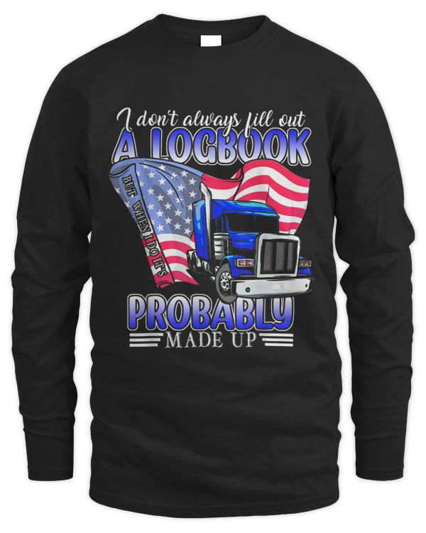 Men's Long Sleeved T-Shirt