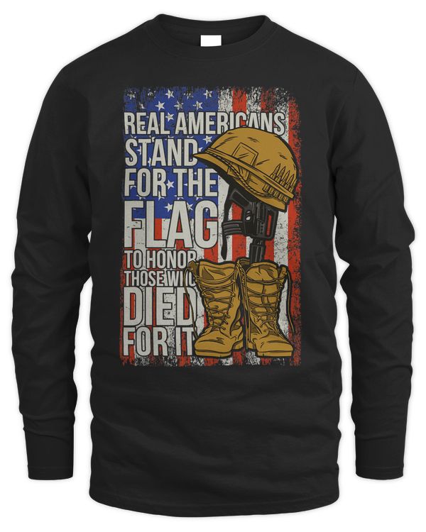 Men's Long Sleeved T-Shirt