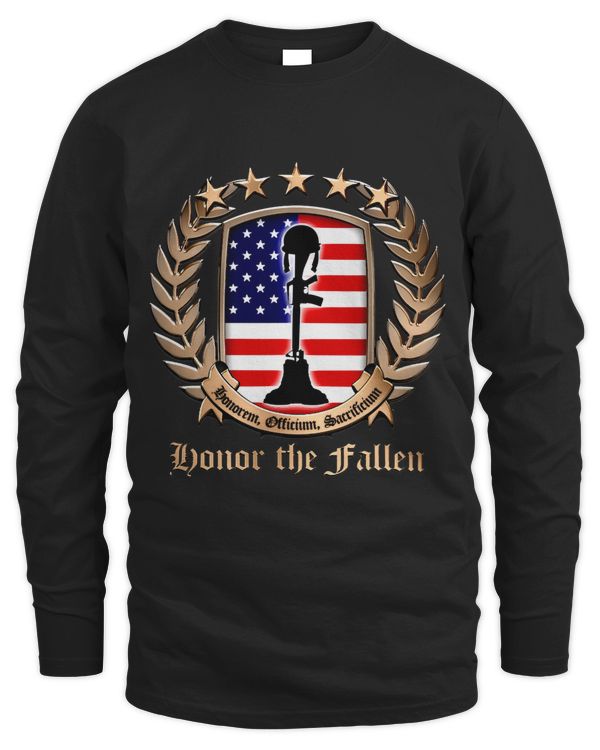 Men's Long Sleeved T-Shirt