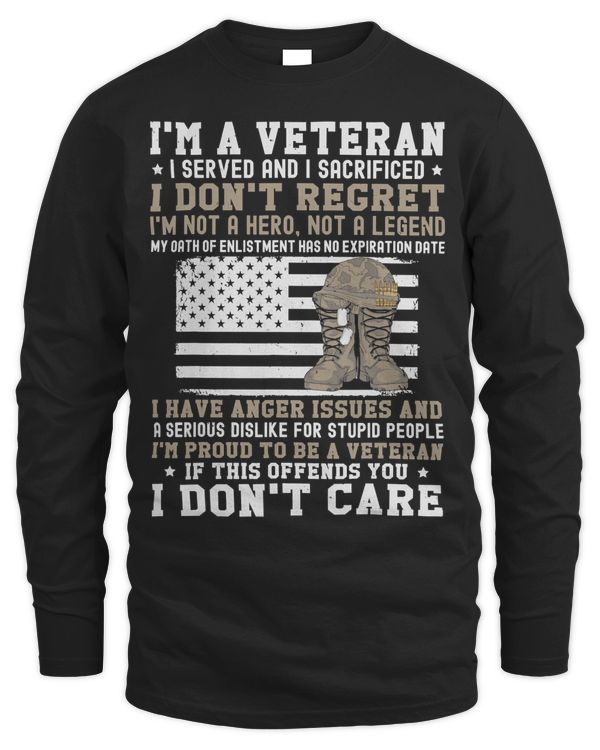 Men's Long Sleeved T-Shirt