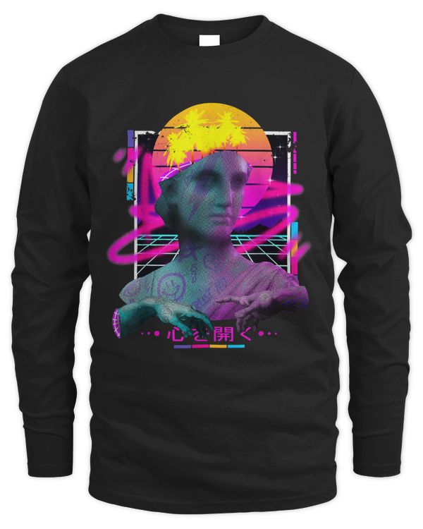 Men's Long Sleeved T-Shirt