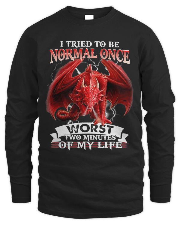 Men's Long Sleeved T-Shirt