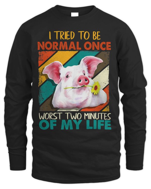Men's Long Sleeved T-Shirt