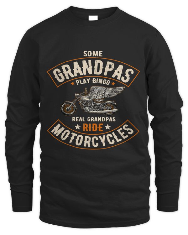 Men's Long Sleeved T-Shirt