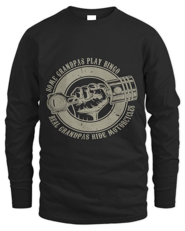 Men's Long Sleeved T-Shirt