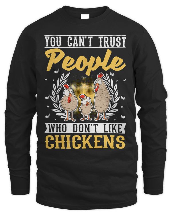 Men's Long Sleeved T-Shirt
