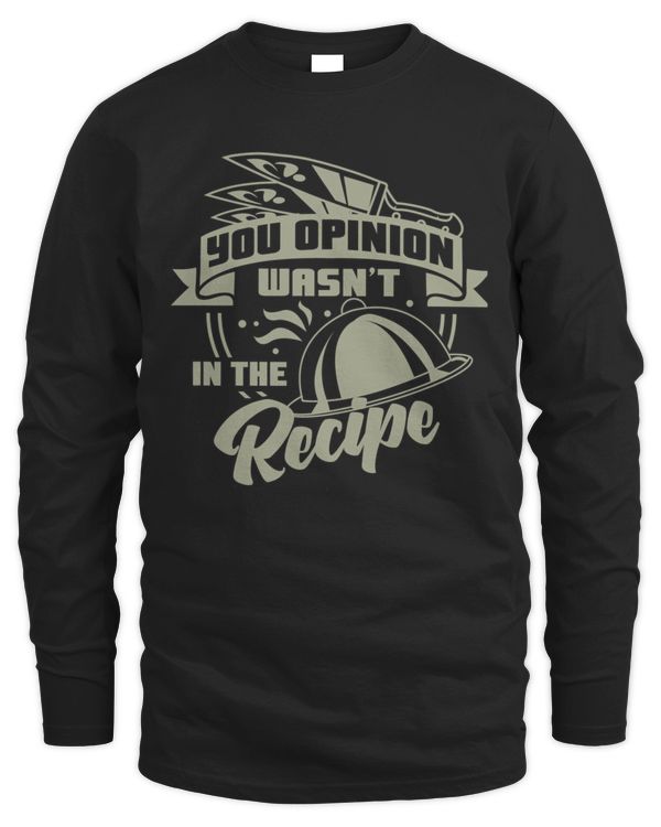 Men's Long Sleeved T-Shirt