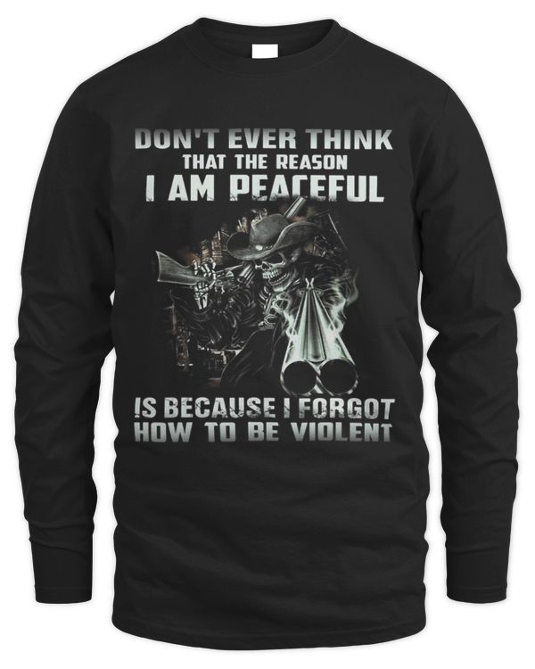 Men's Long Sleeved T-Shirt