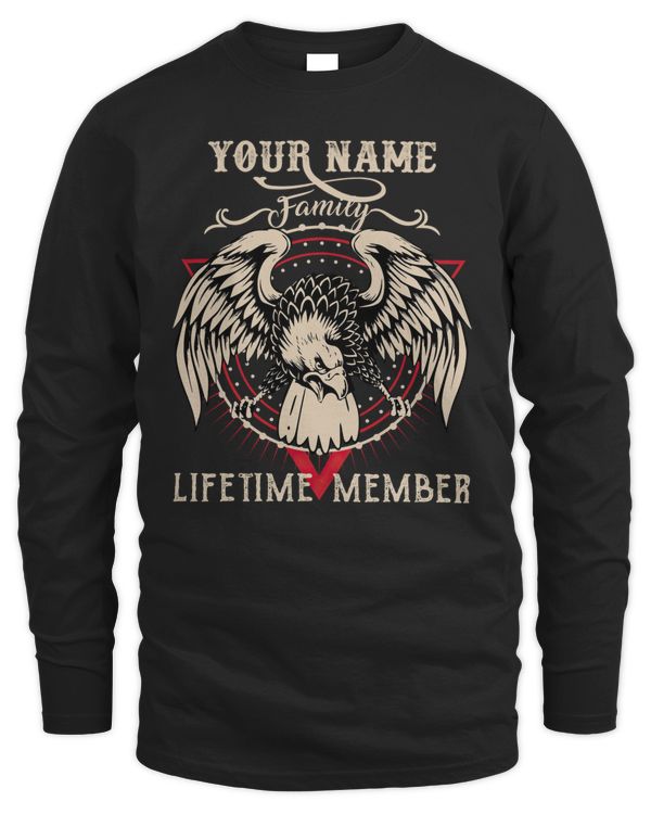 Men's Long Sleeved T-Shirt