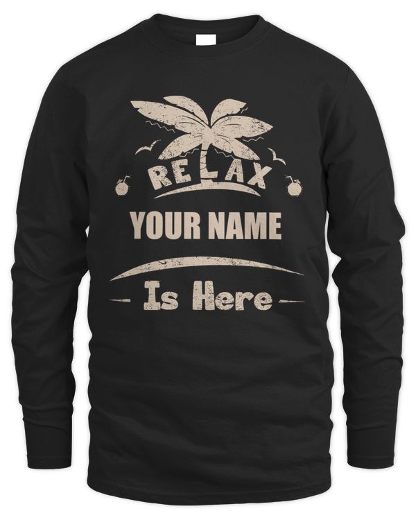 Men's Long Sleeved T-Shirt