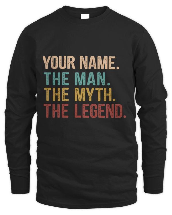 Men's Long Sleeved T-Shirt