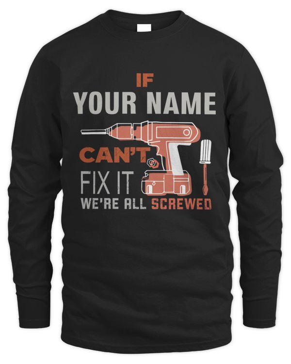 Men's Long Sleeved T-Shirt