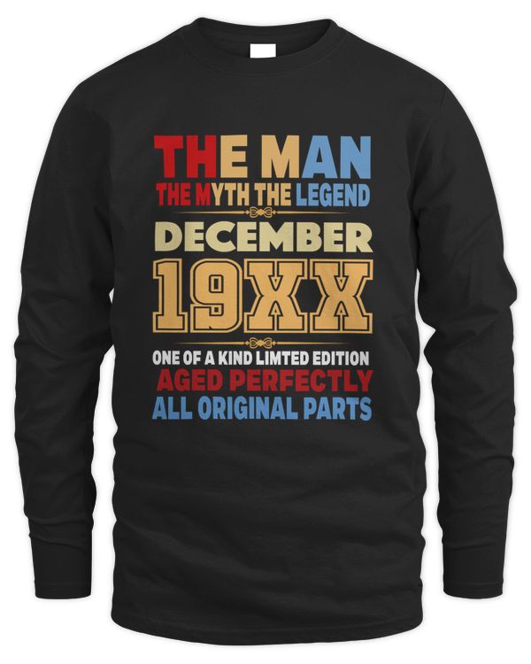Men's Long Sleeved T-Shirt