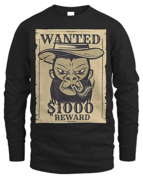 Men's Long Sleeved T-Shirt