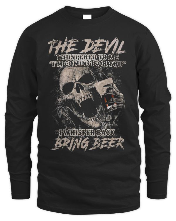 Men's Long Sleeved T-Shirt