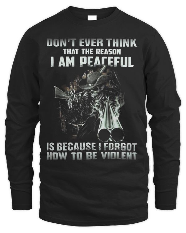 Men's Long Sleeved T-Shirt