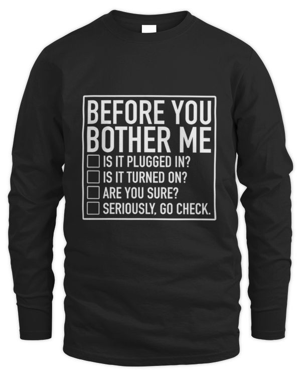 Men's Long Sleeved T-Shirt
