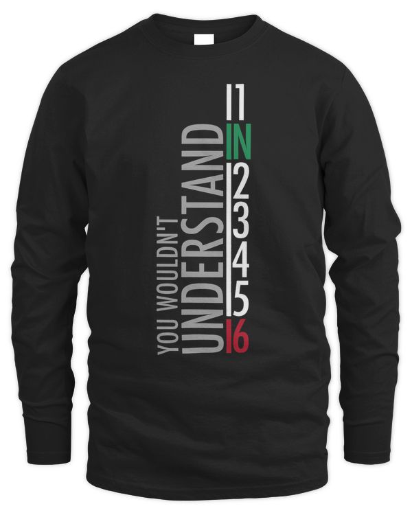 Men's Long Sleeved T-Shirt