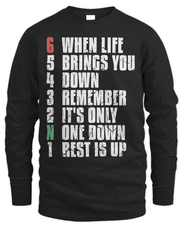 Men's Long Sleeved T-Shirt