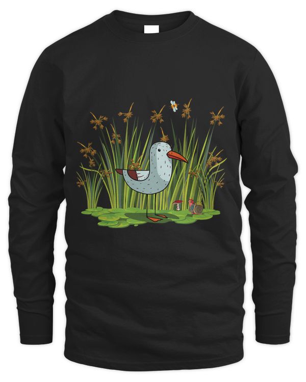 Men's Long Sleeved T-Shirt