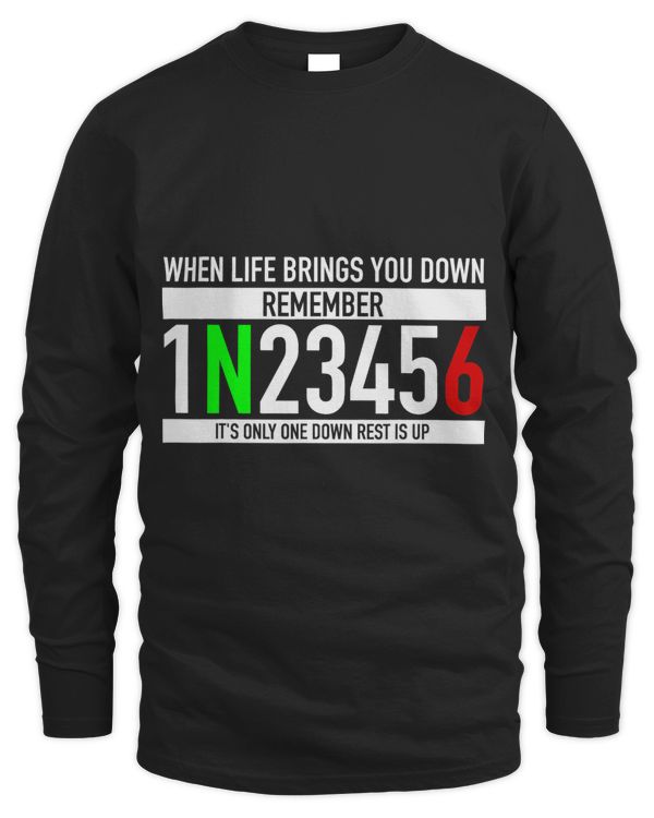 Men's Long Sleeved T-Shirt