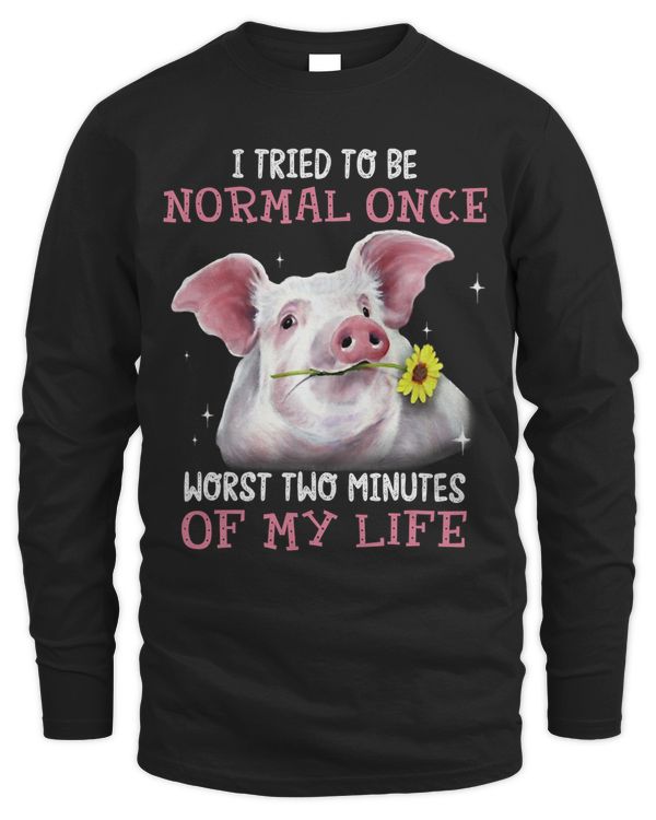Men's Long Sleeved T-Shirt