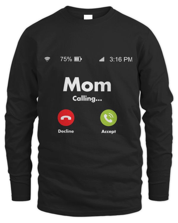 Men's Long Sleeved T-Shirt