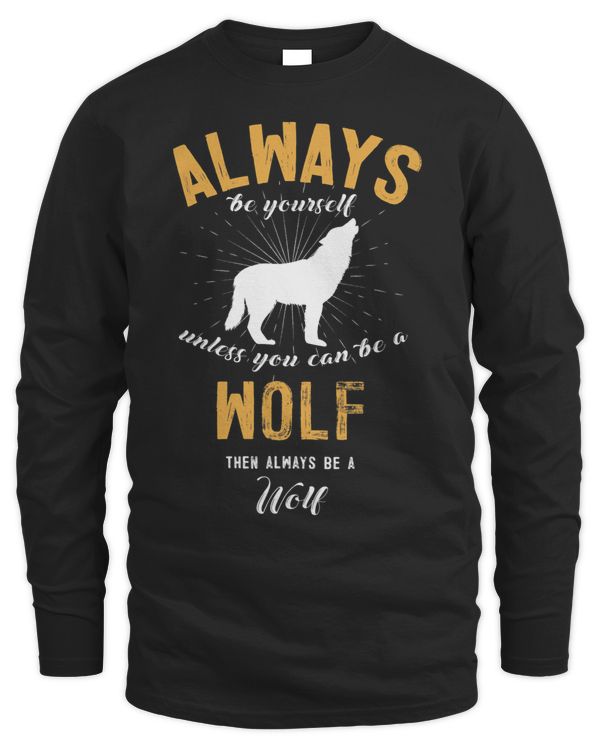 Men's Long Sleeved T-Shirt