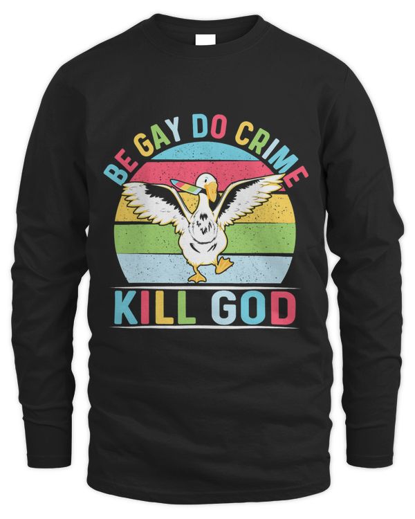 Men's Long Sleeved T-Shirt
