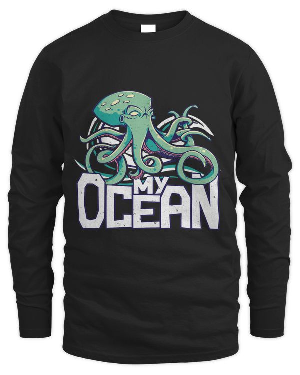 Men's Long Sleeved T-Shirt