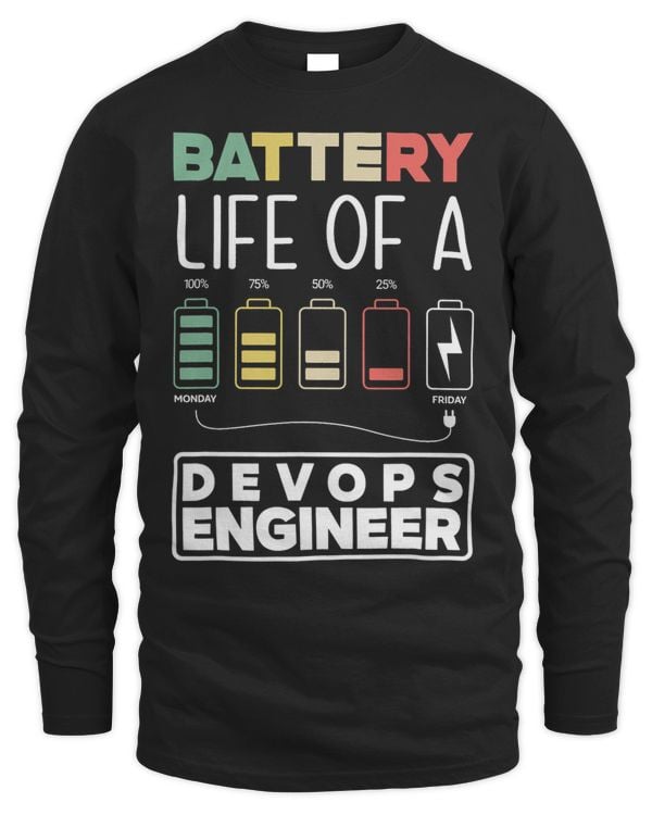 Men's Long Sleeved T-Shirt