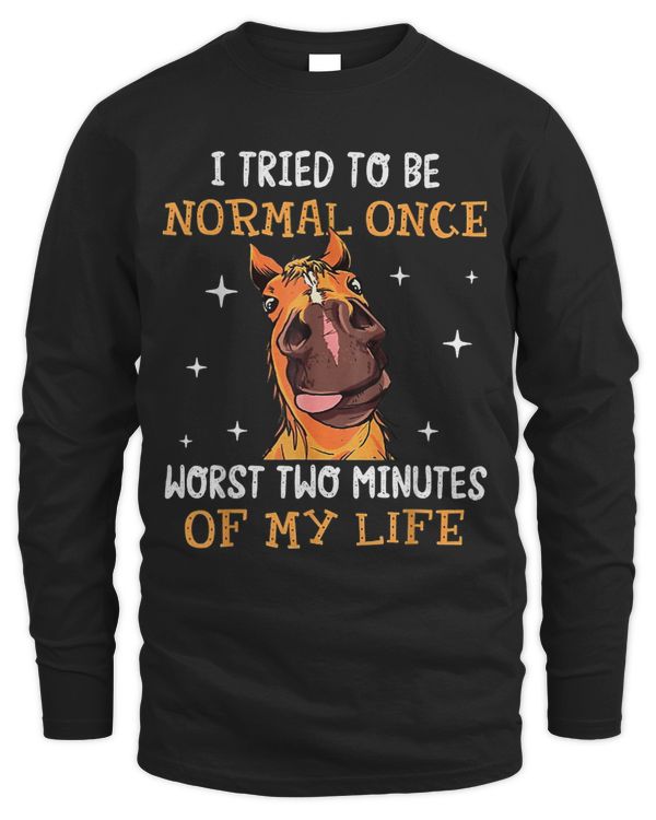 Men's Long Sleeved T-Shirt