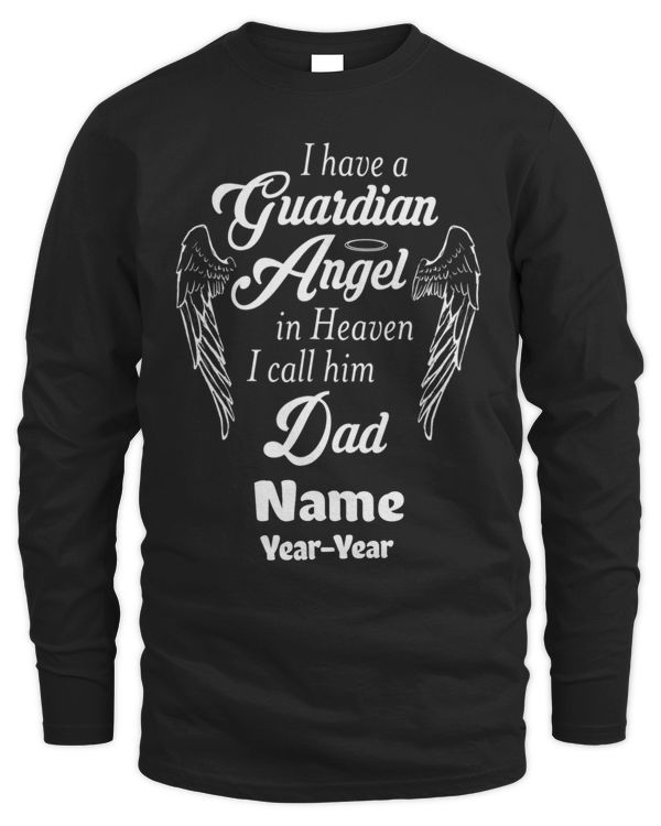 Men's Long Sleeved T-Shirt
