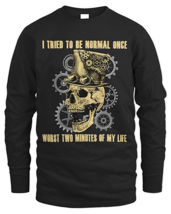 Men's Long Sleeved T-Shirt