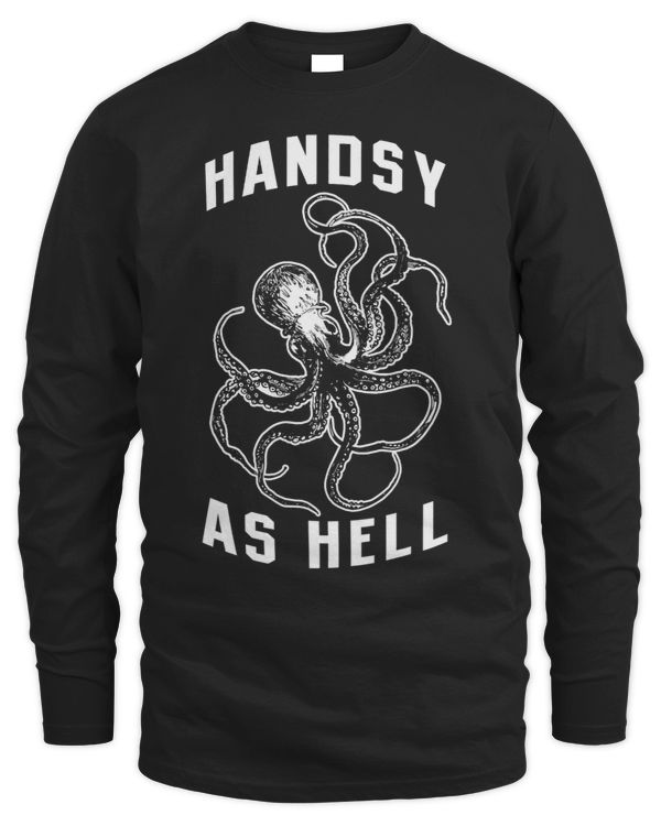 Men's Long Sleeved T-Shirt