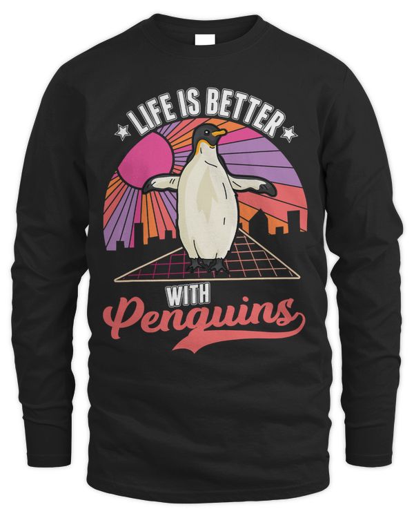 Men's Long Sleeved T-Shirt