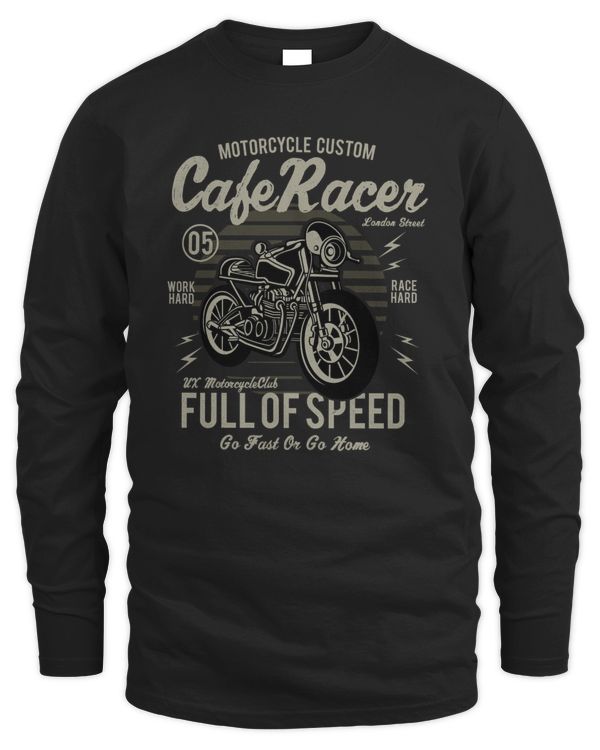 Men's Long Sleeved T-Shirt