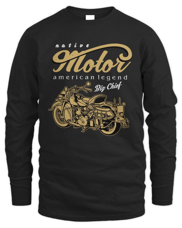 Men's Long Sleeved T-Shirt