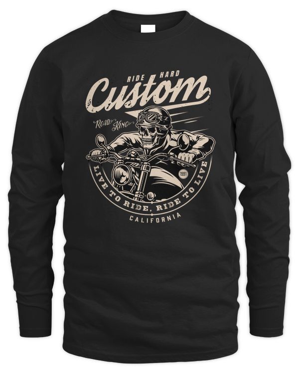Men's Long Sleeved T-Shirt