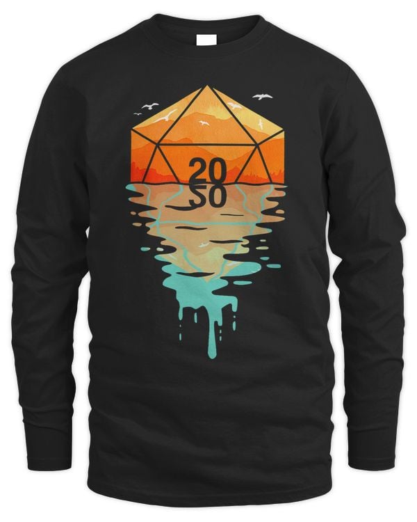 Men's Long Sleeved T-Shirt