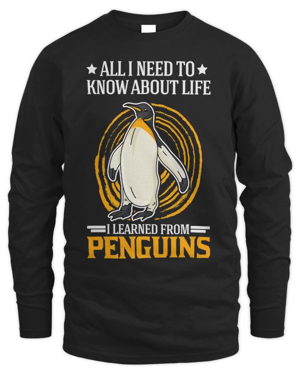 Men's Long Sleeved T-Shirt