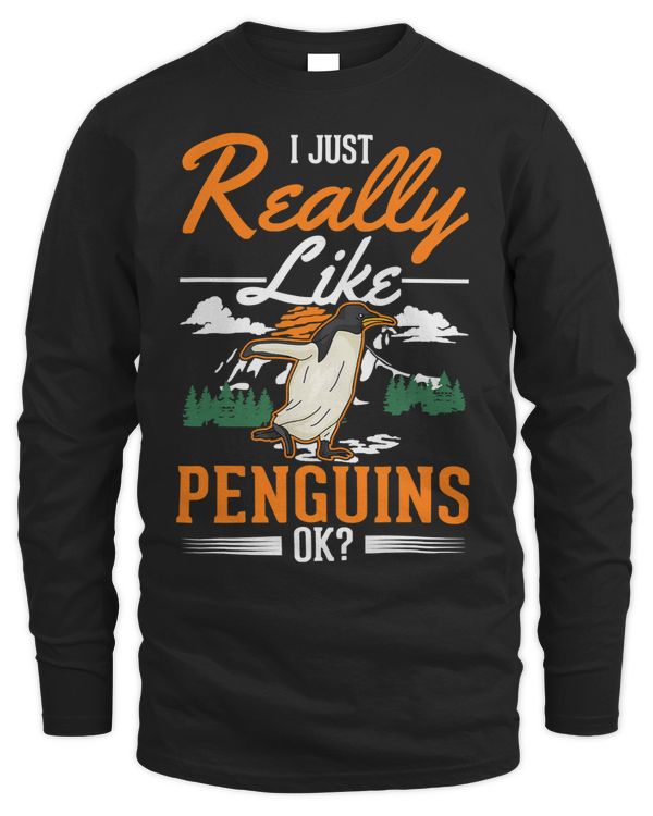 Men's Long Sleeved T-Shirt