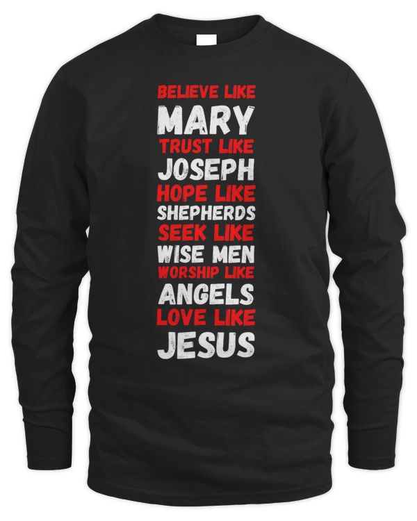 Men's Long Sleeved T-Shirt